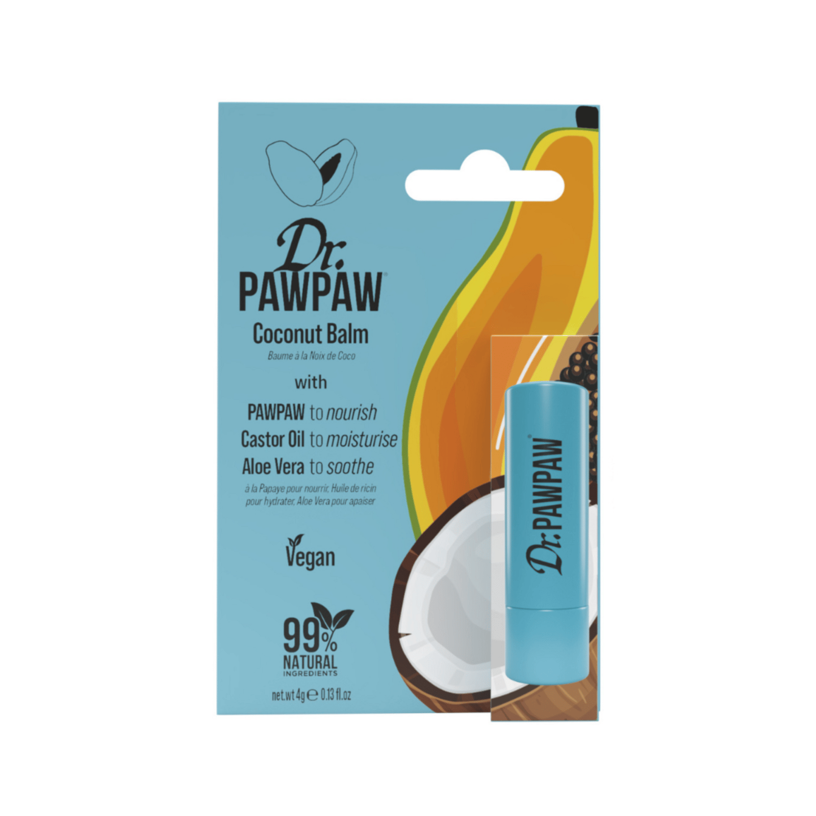 Dr. PAWPAW Coconut Stick 4 g