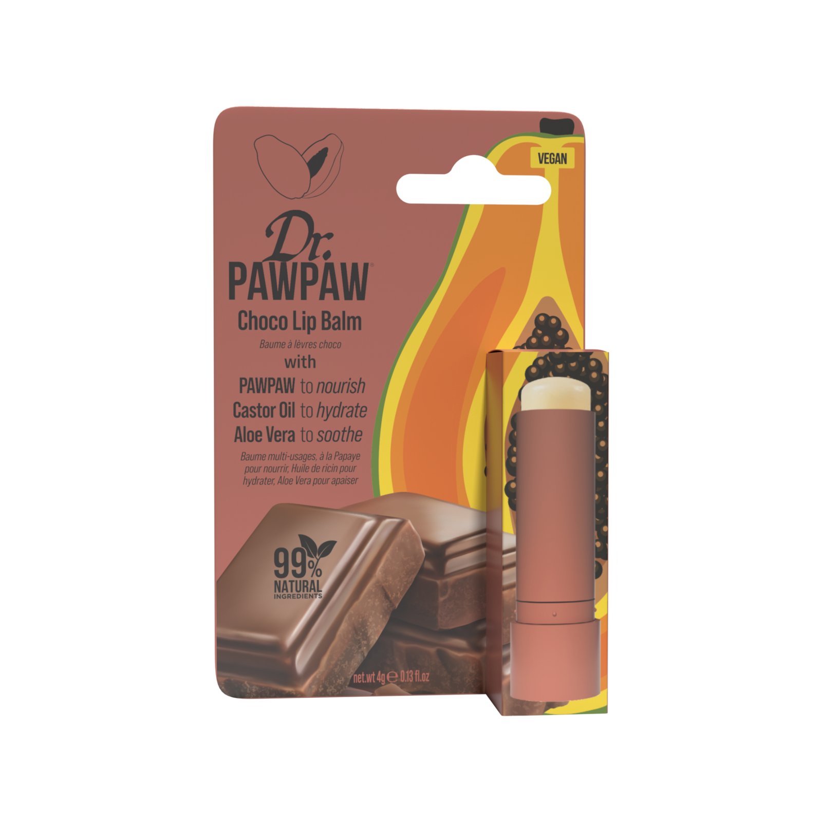 Dr. PAWPAW Chocolate Stick 4 g
