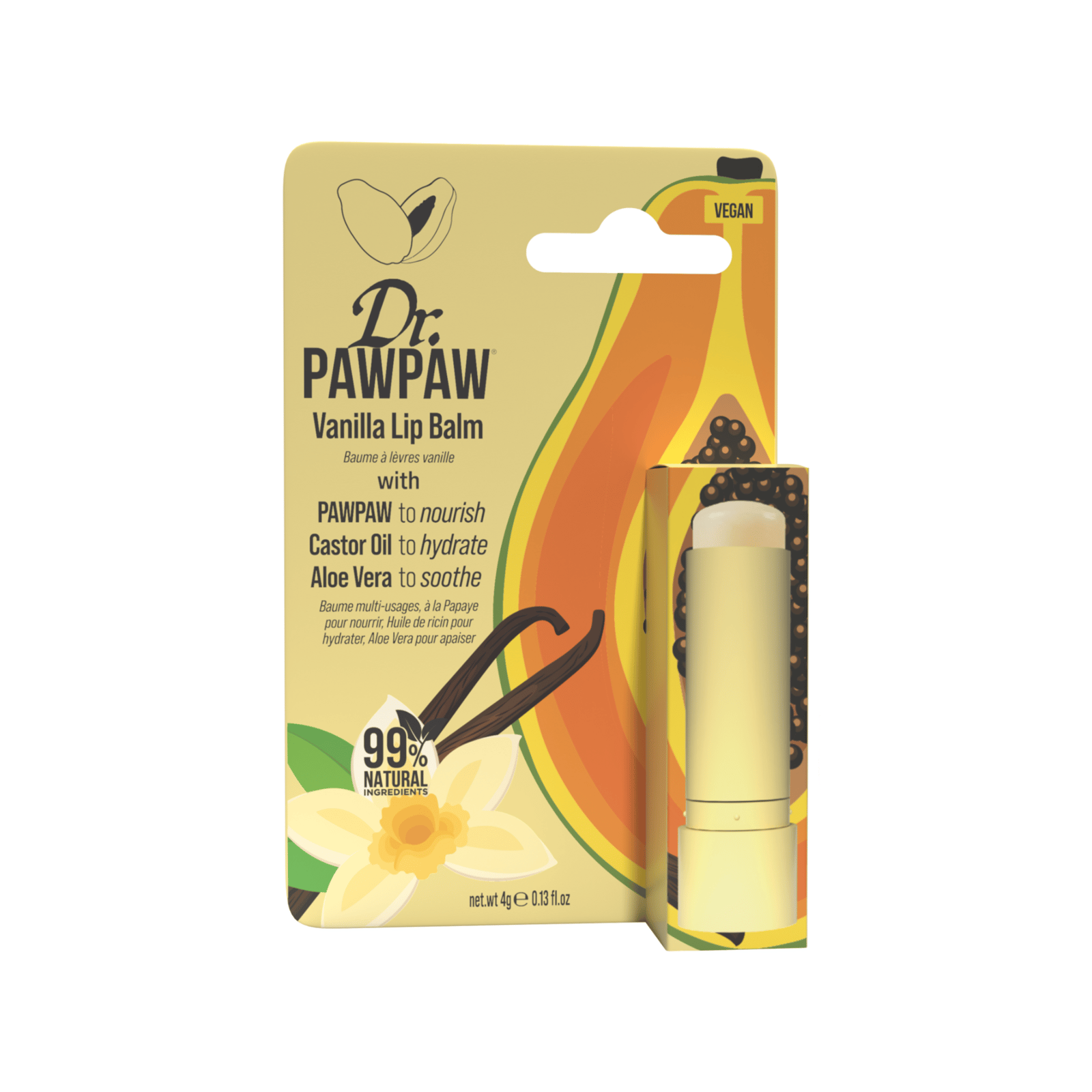 Dr. PAWPAW Vanilla Stick 4 g