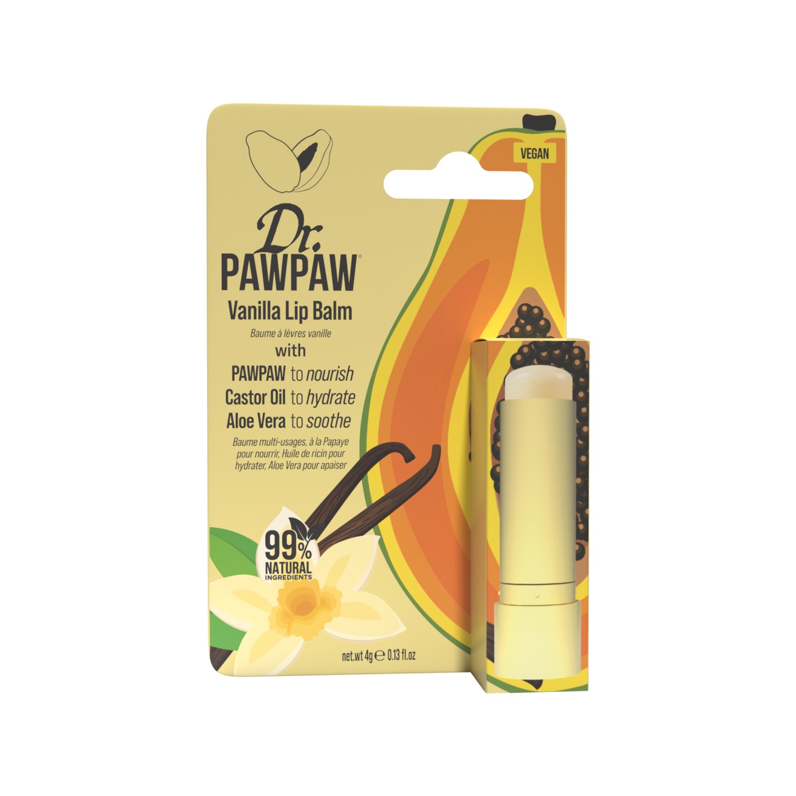 Dr. PAWPAW Vanilla Stick 4 g