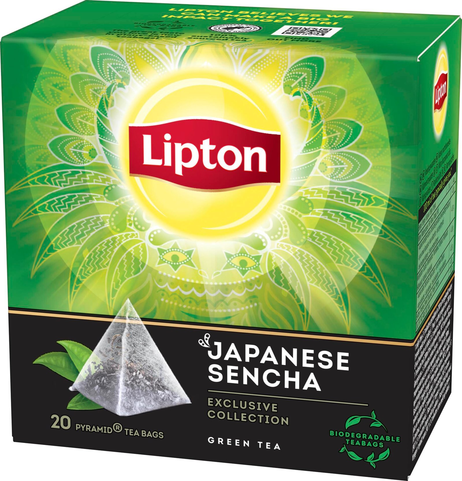 Lipton Japanese Sencha Grönt Te 20 st