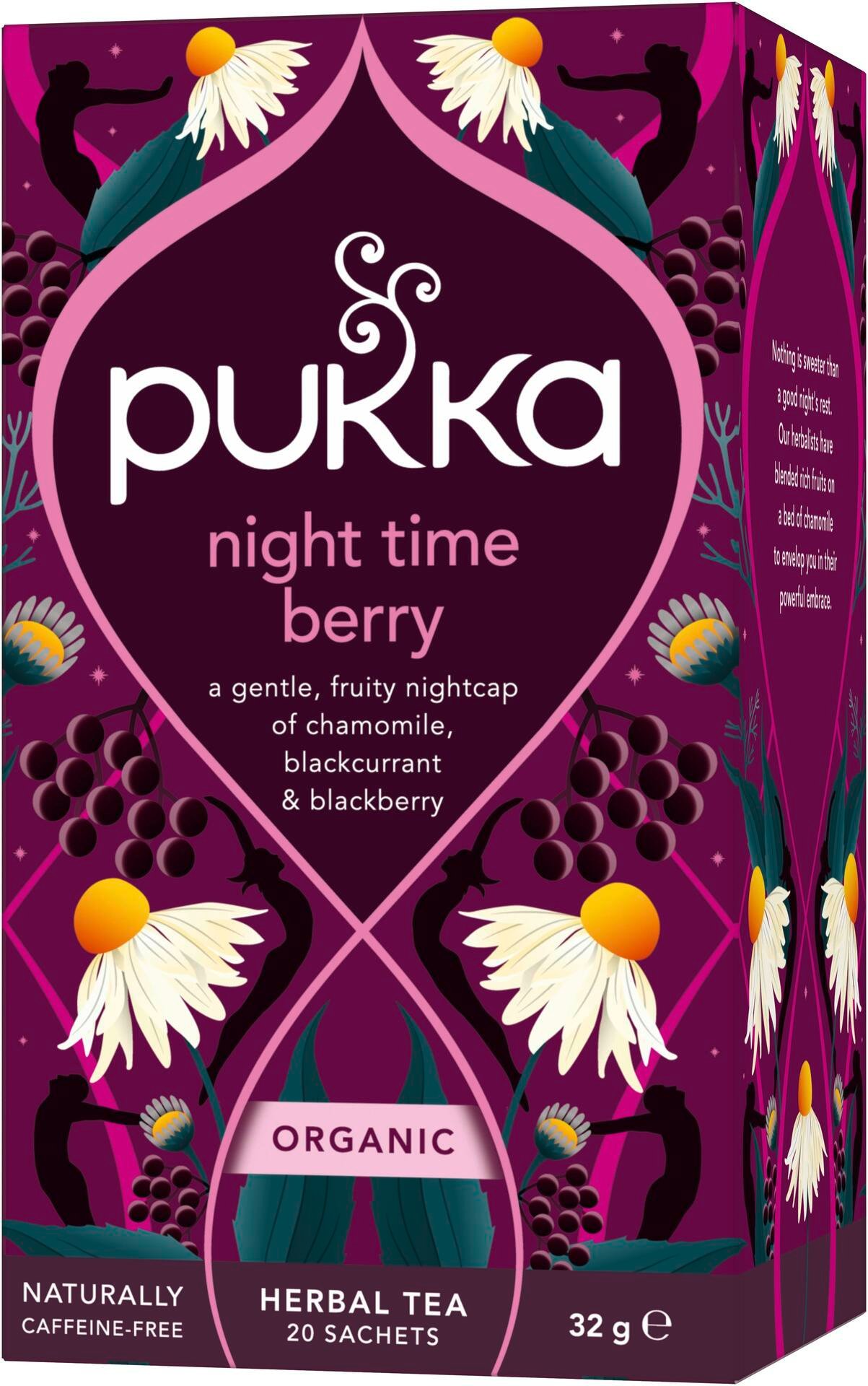 Pukka Örtte Night Time Berry 20 st