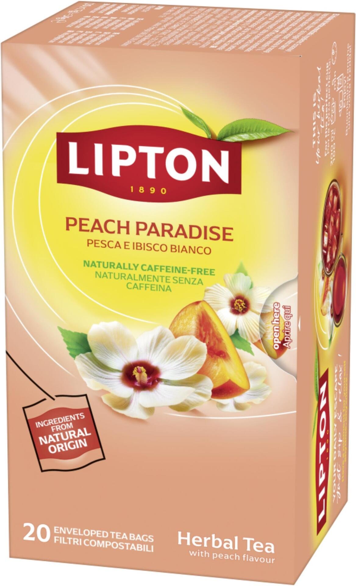 Lipton Peach Paradise Örtte