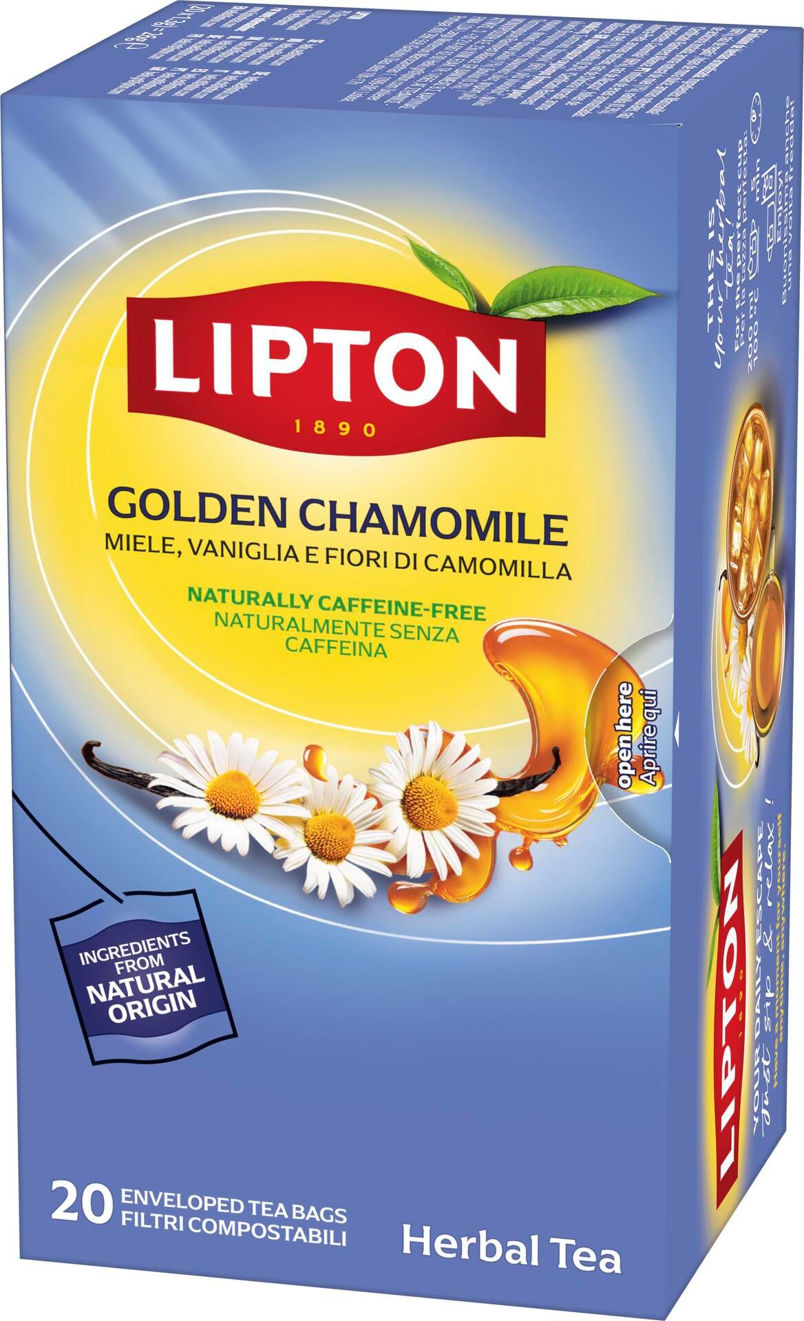 Lipton Gold Camomile Örtte