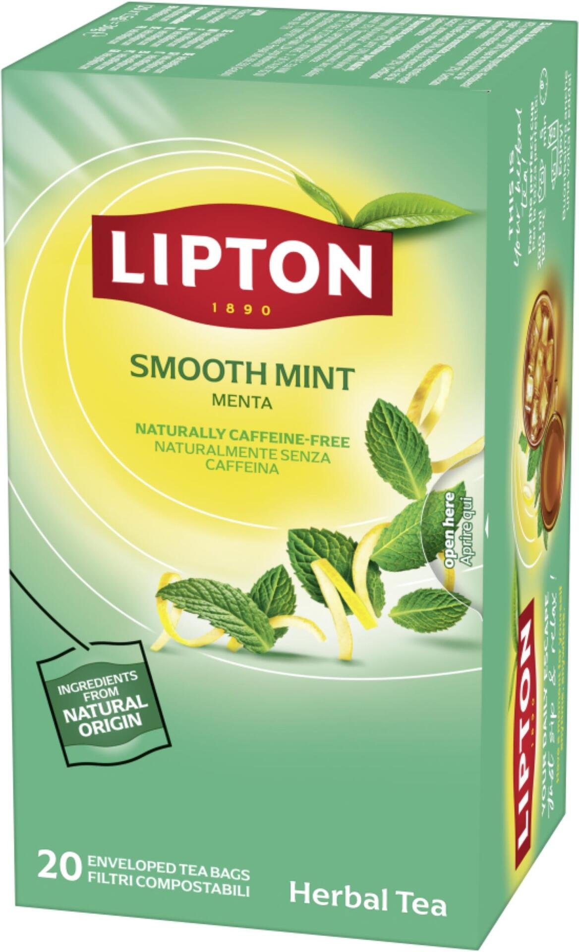 Lipton Smooth Mint Örtte