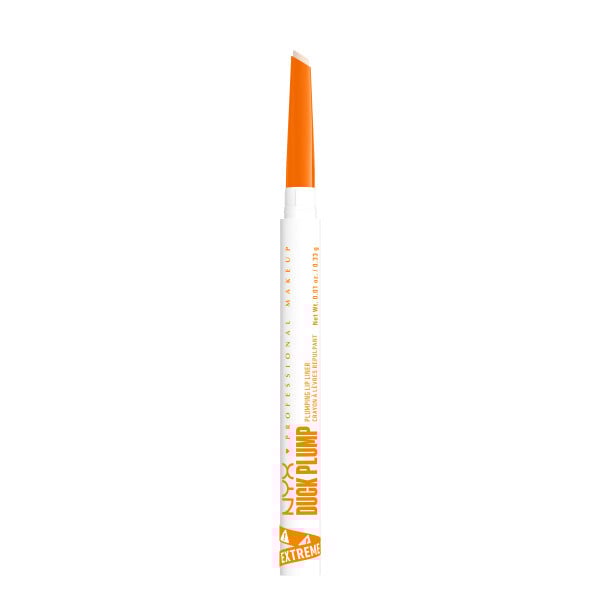 NYX Professional Makeup Duck Plump Läppenna 01 Duckng Clear 0,33 g