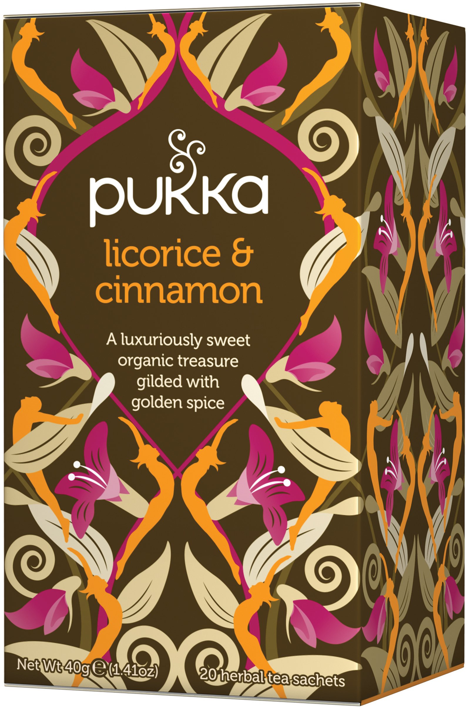 Pukka Te licorice & cinnamon 20 st