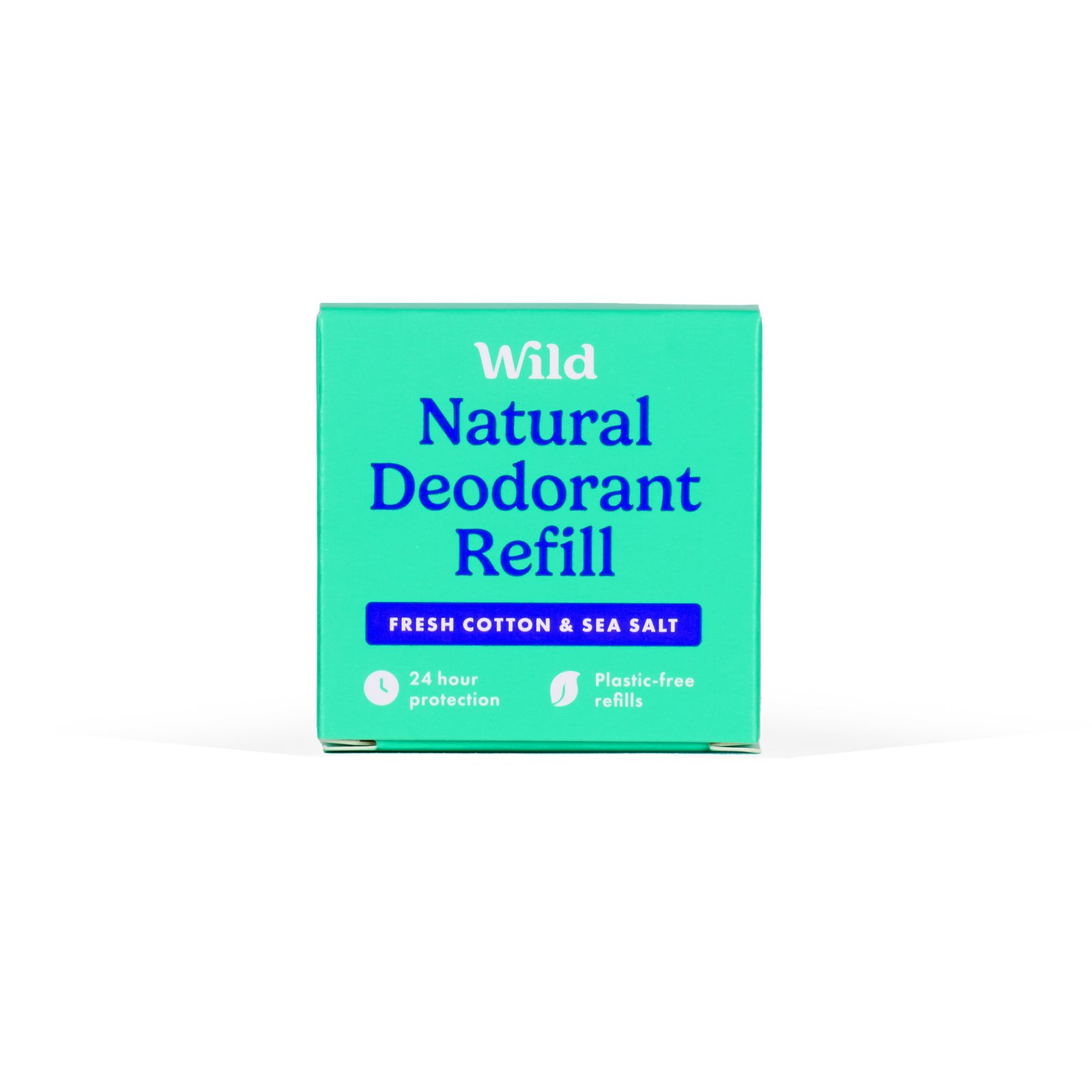 Wild Fresh Cotton & Sea Salt Deo Refill 40g