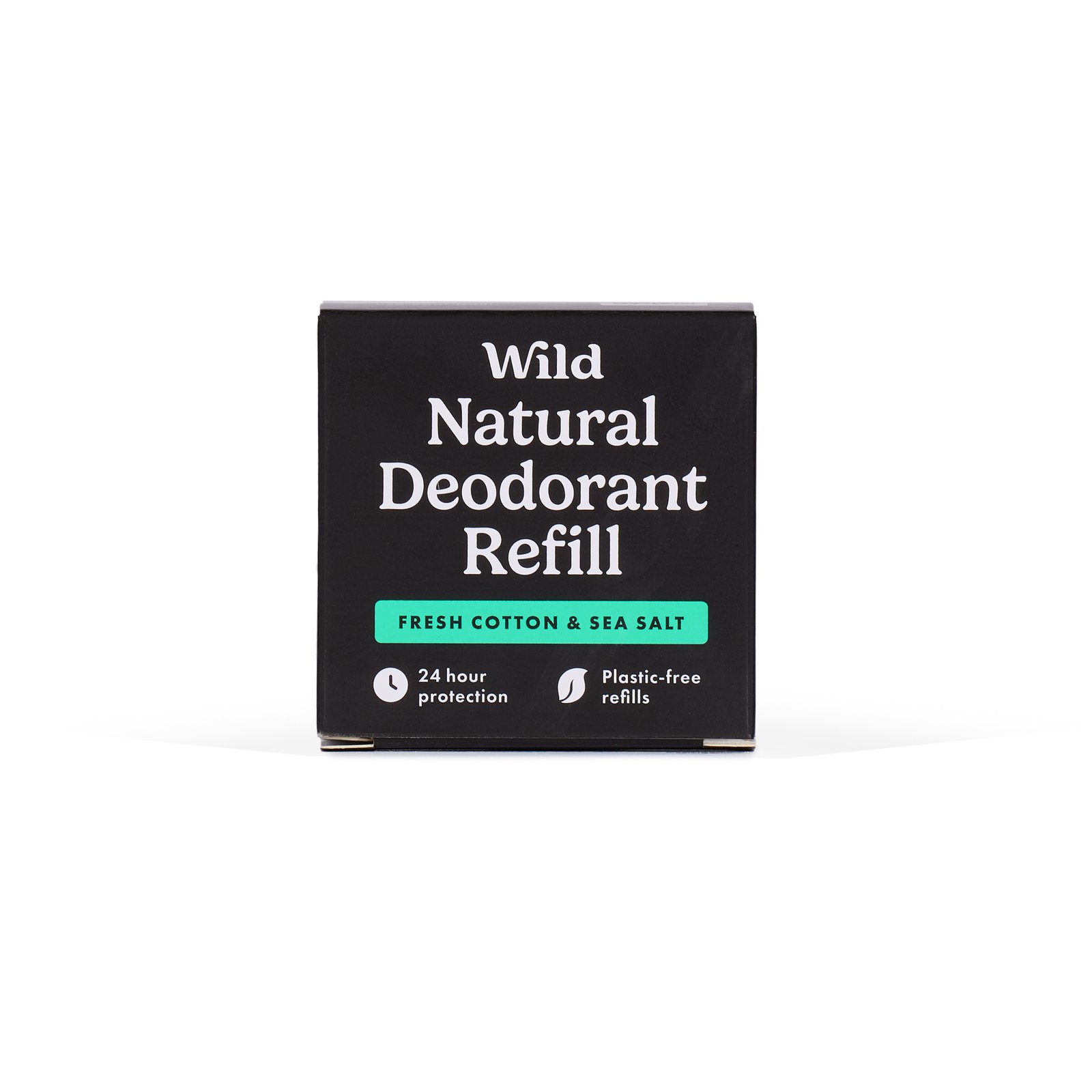 Wild Men Fresh Cotton & Sea Salt Deo refill 40g