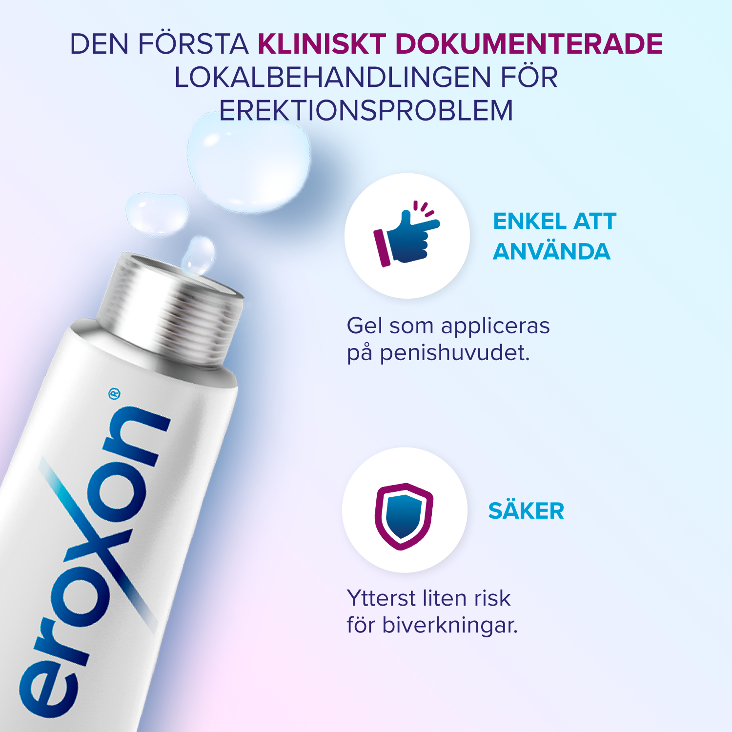 Eroxon® Stimgel 4 endostuber