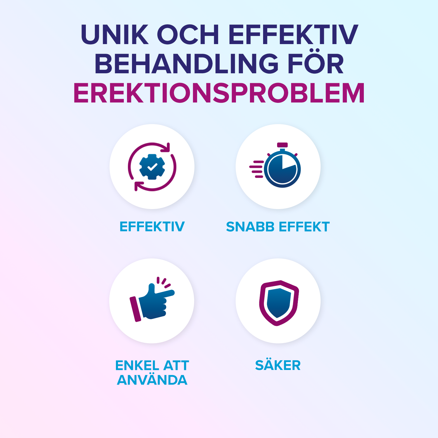 Eroxon® Stimgel 4 endostuber