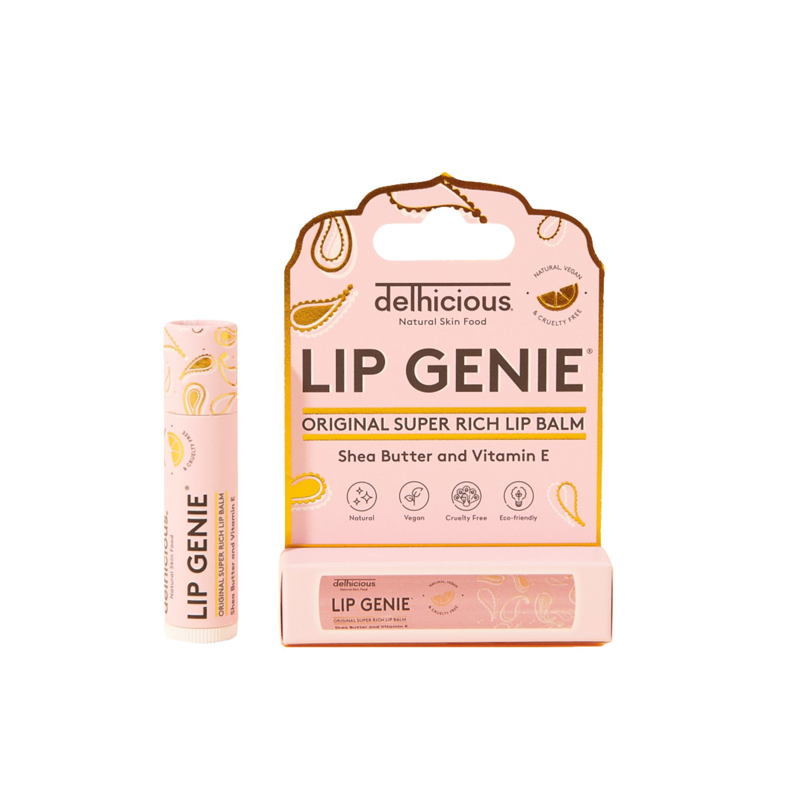Delhicious Lip Genie Original Super Rich Lip Balm 4.25g
