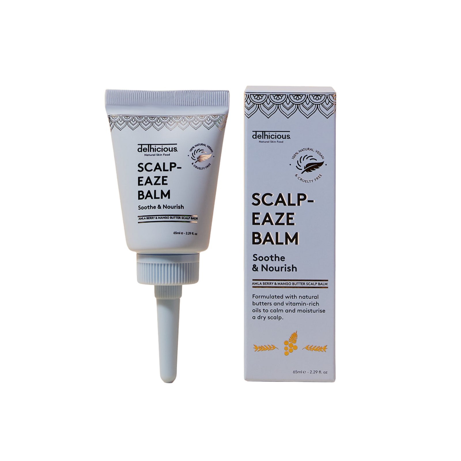 Delhicious Scalp-Eaze Scalp Balm 65ml