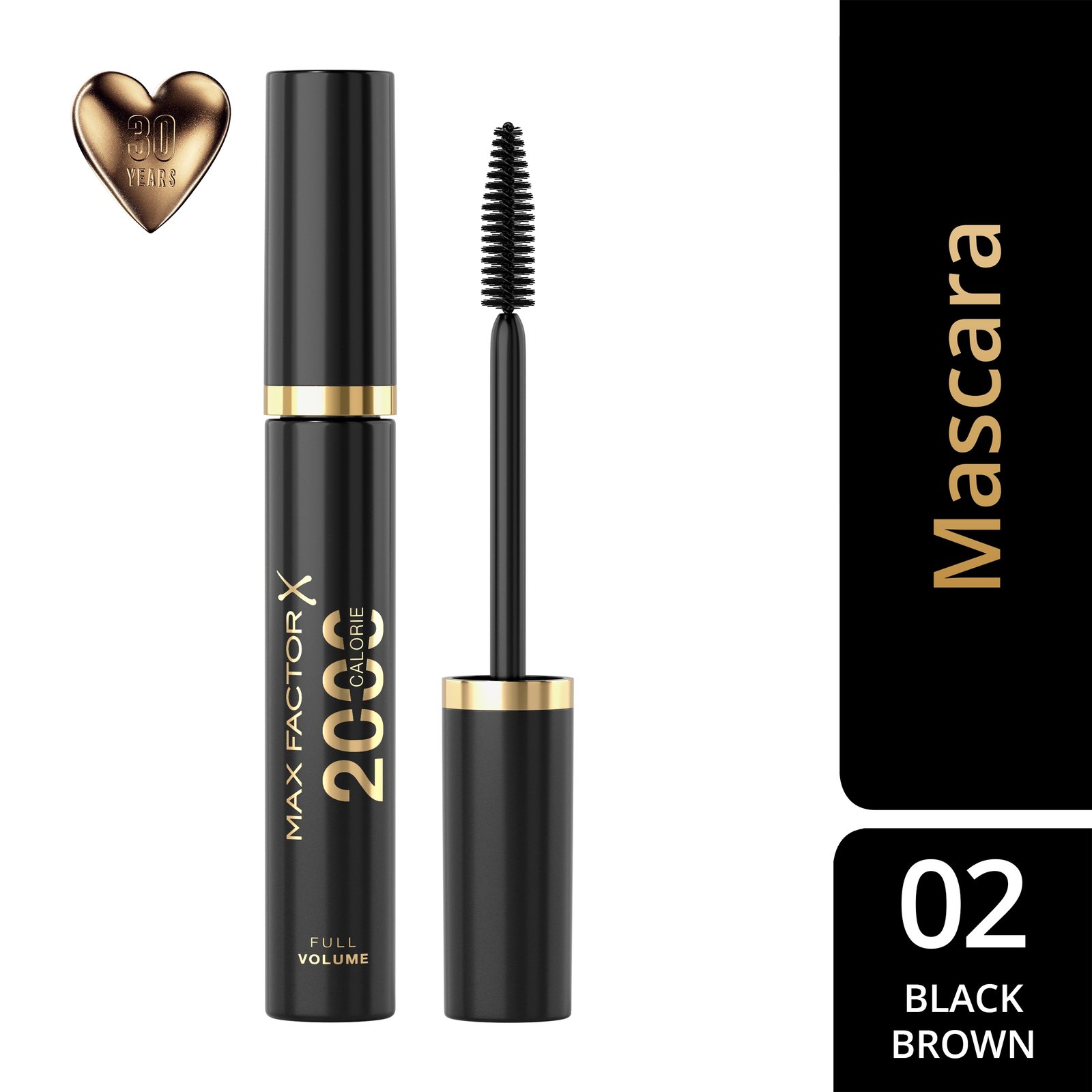 Max Factor 2000 Calorie Mascara 002 Black/Brown 9 ml