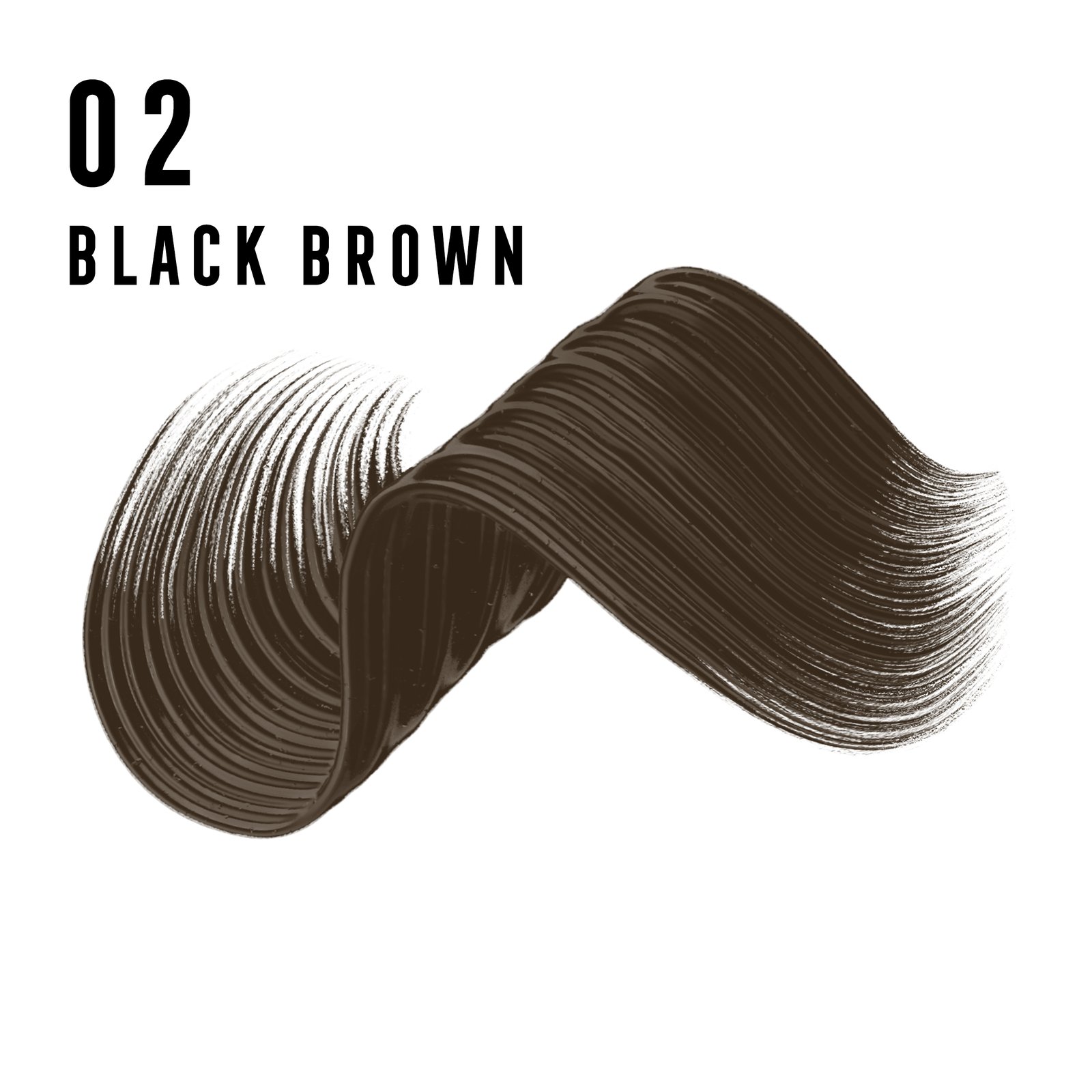 Max Factor 2000 Calorie Mascara 002 Black/Brown 9 ml