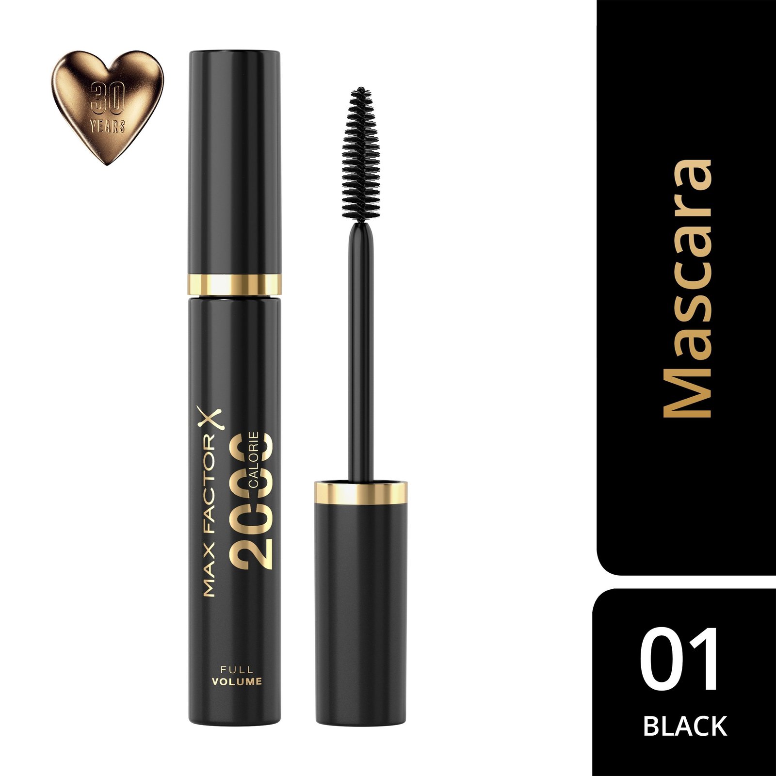 Max Factor 2000 Calorie Mascara 001 Black 9 ml