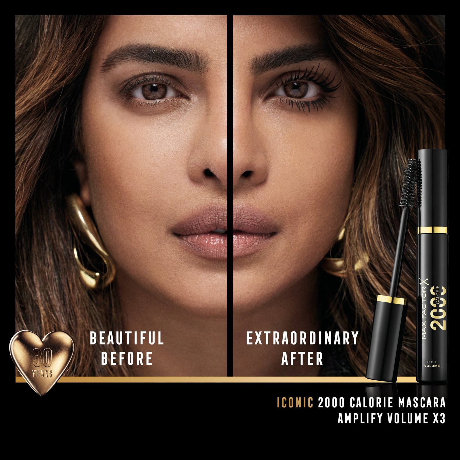 Max Factor 2000 Calorie Mascara 001 Black 9 ml