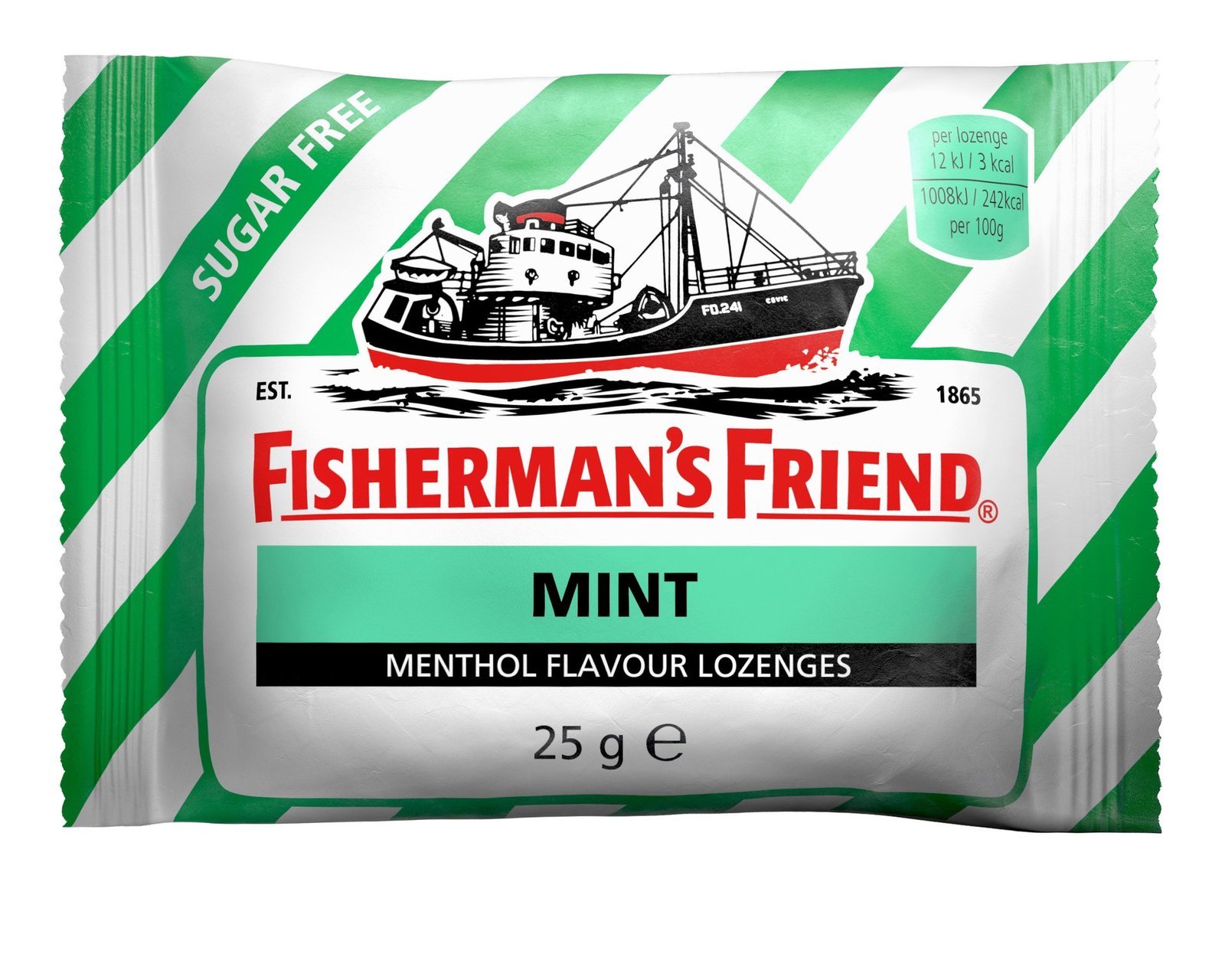 Fisherman's Friend Mint 25 g