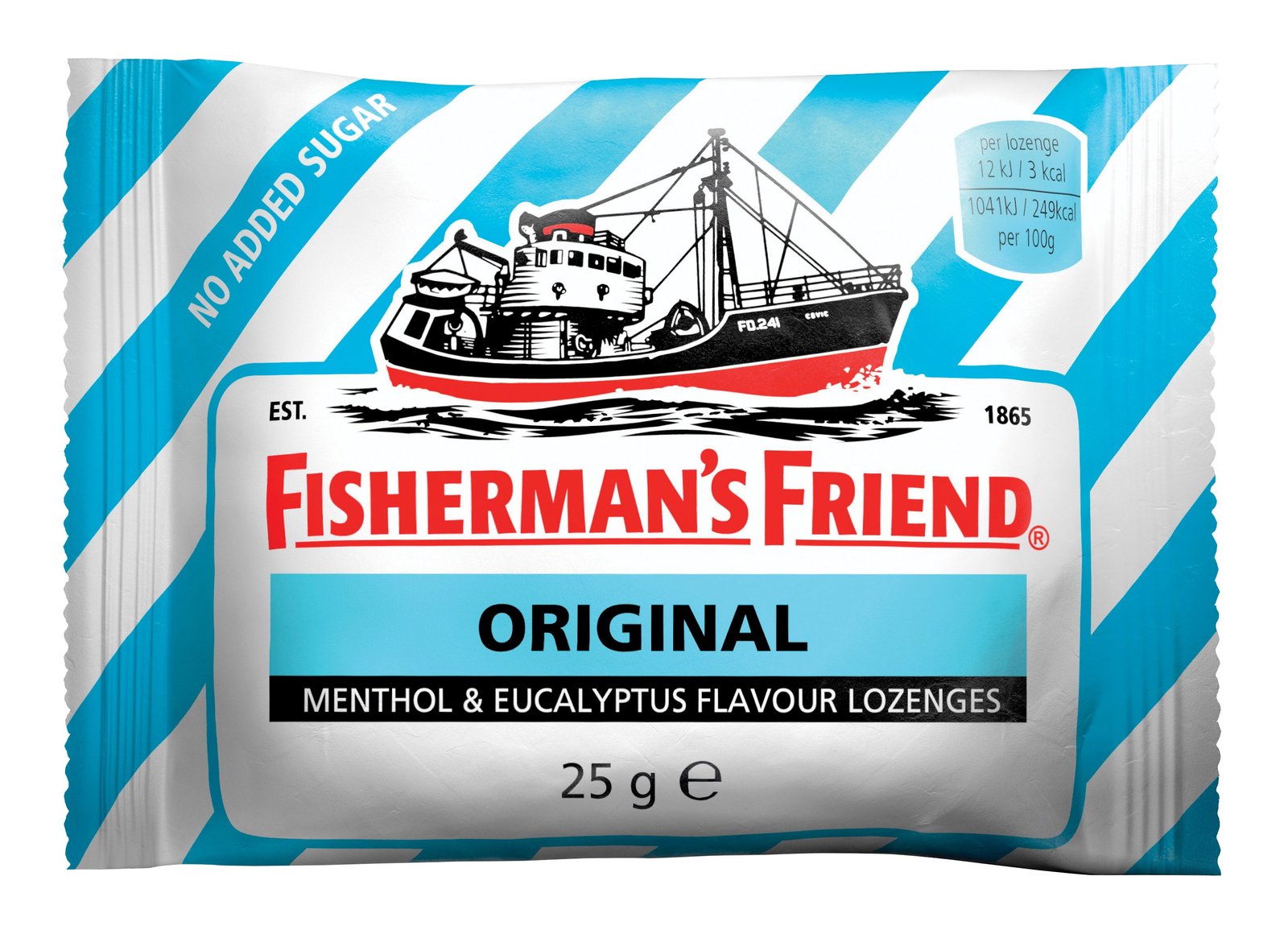 Fisherman's Friend Original sockerfri 25 g