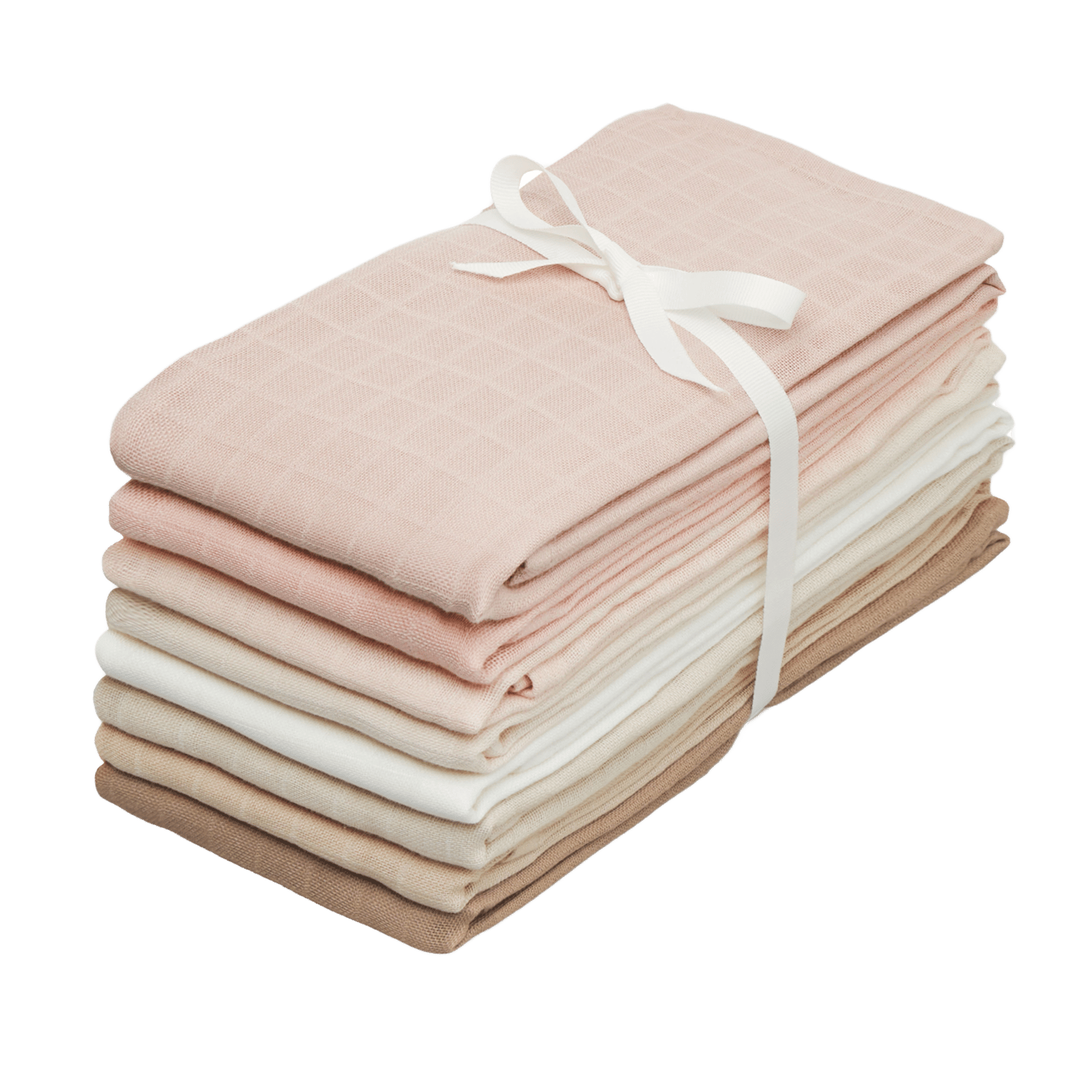 Cam Cam Copenhagen Muslinfilt Rose Mix 8-pack