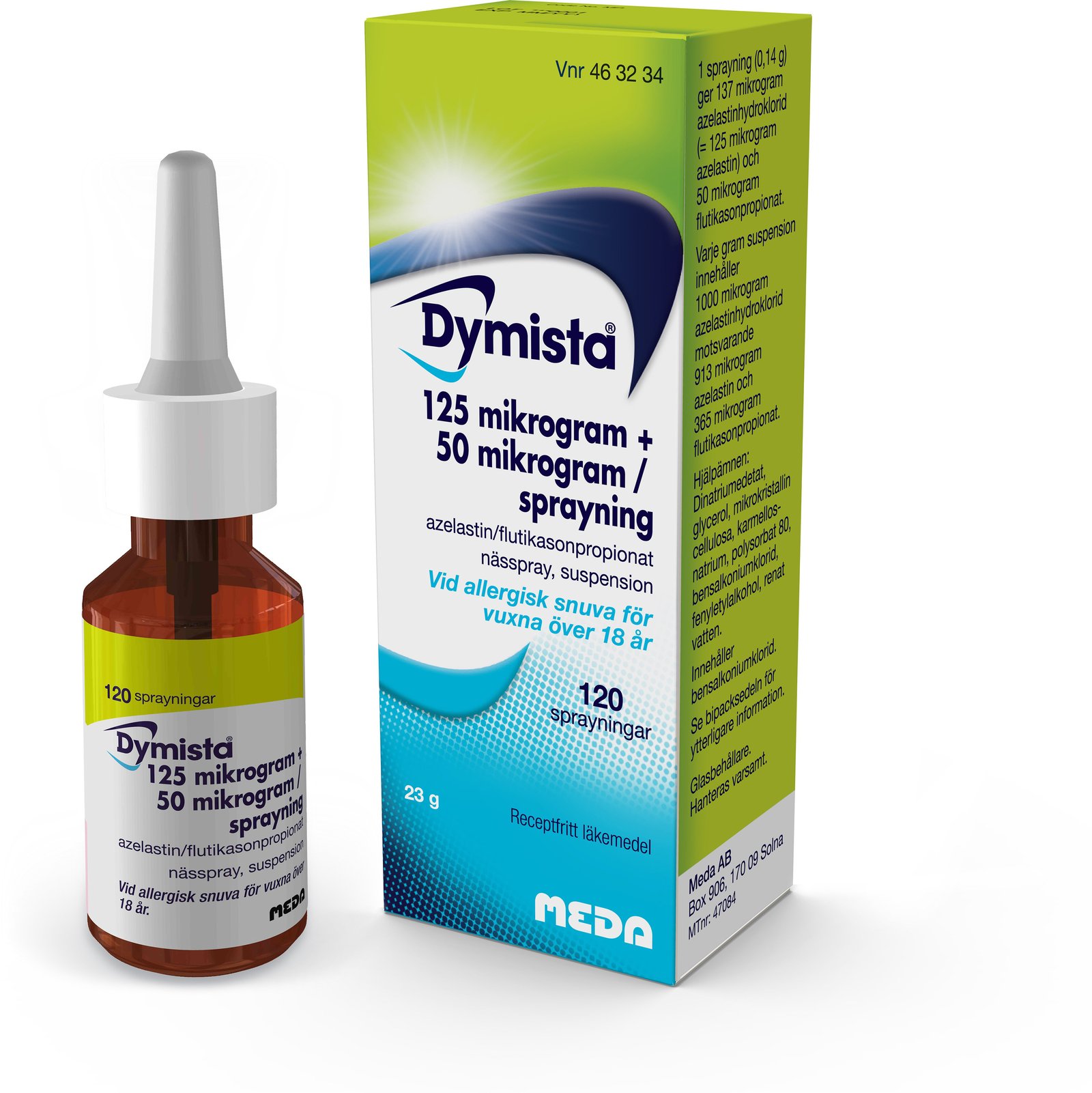 Dymista Nässpray 120 doser