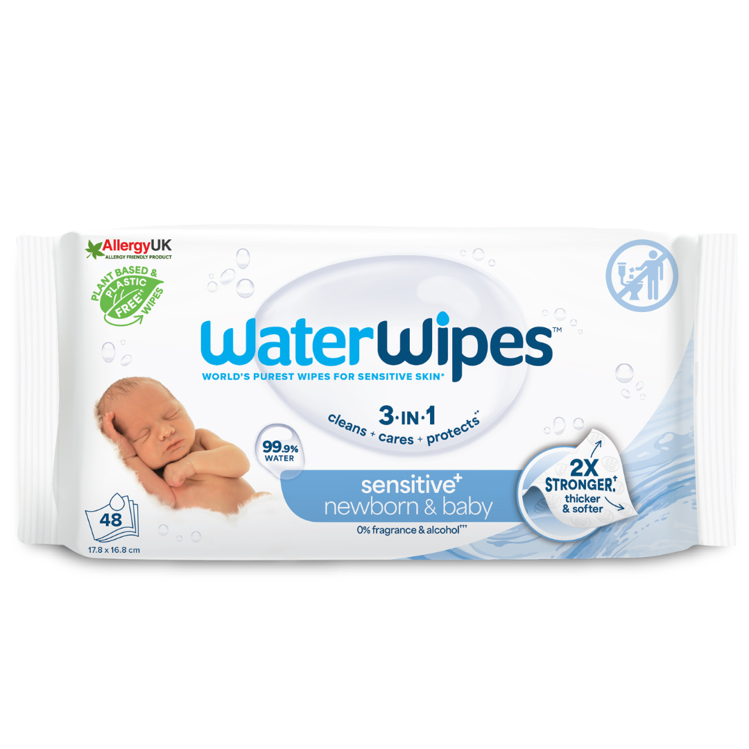 WaterWipes Baby Wipes 48 st