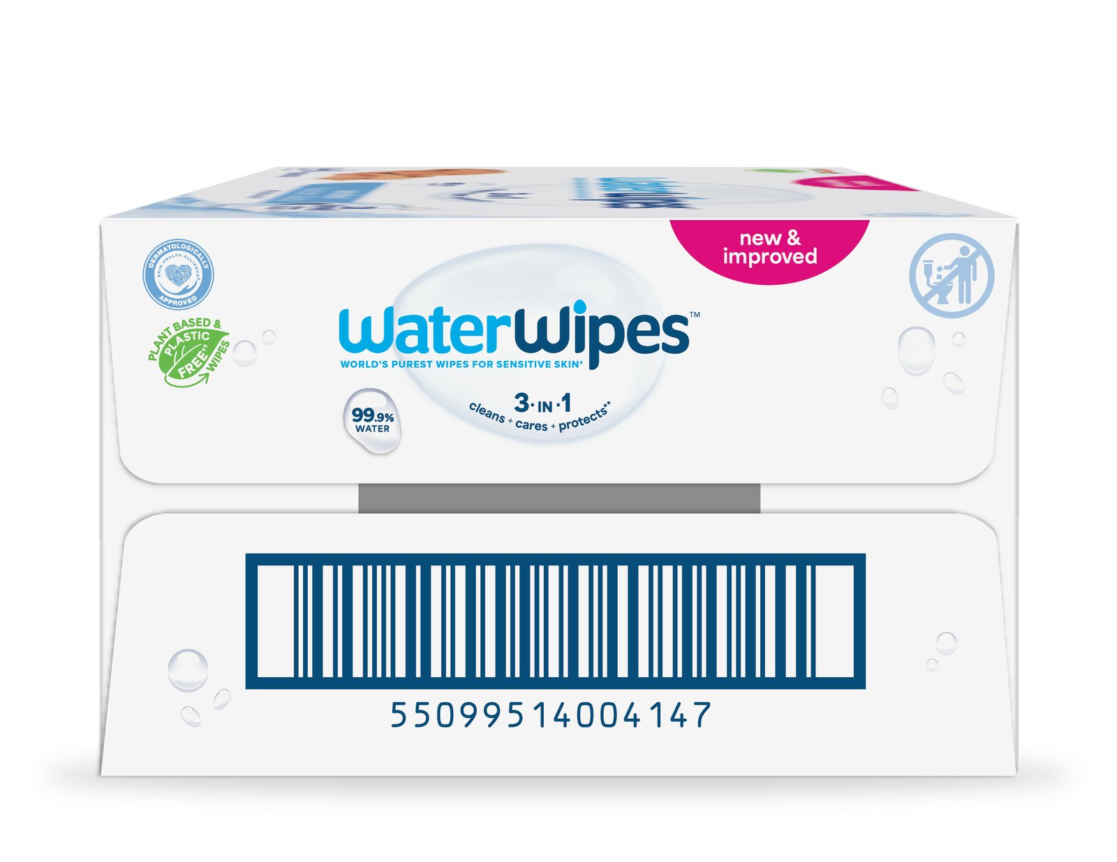 WaterWipes Baby Wipes 9x48 st