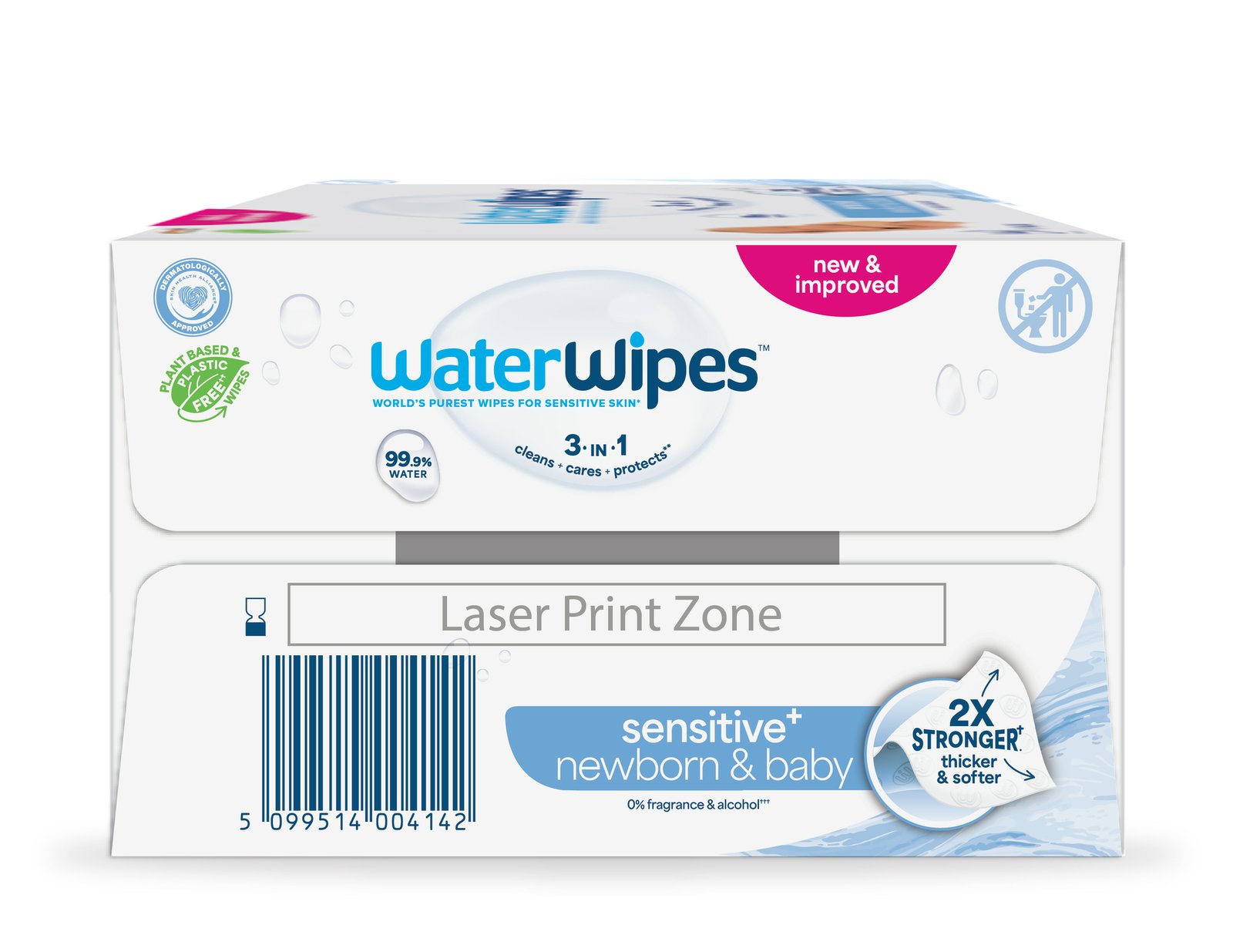 WaterWipes Baby Wipes 9x48 st