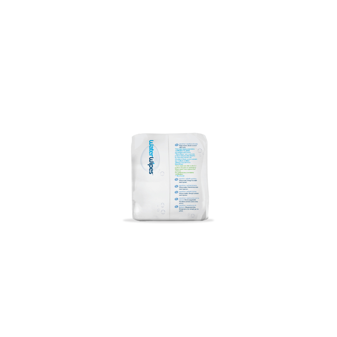 WaterWipes Baby Wipes 3x48 st