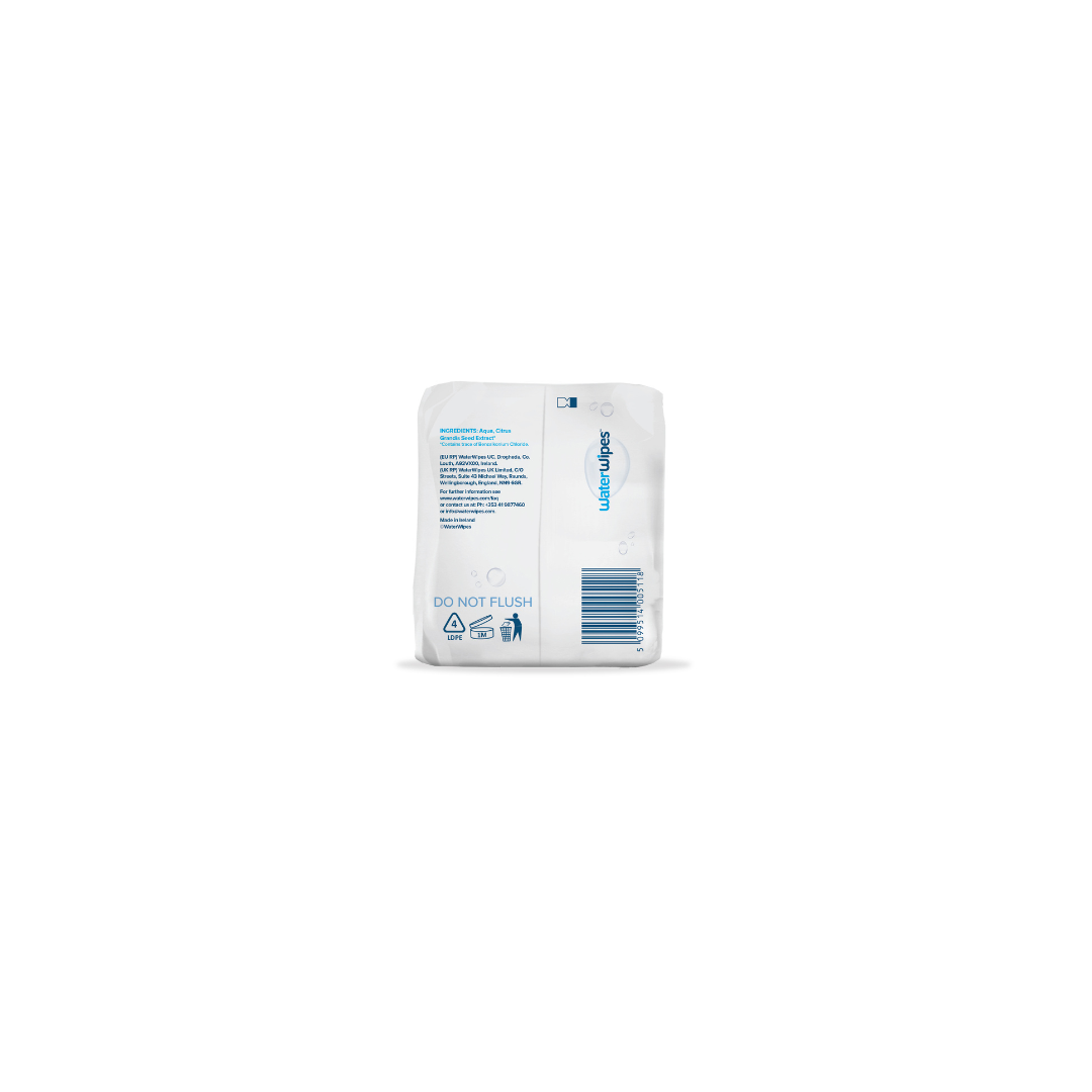 WaterWipes Baby Wipes 3x48 st