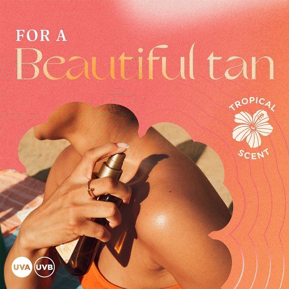 Hawaiian Tropic Glowing Protection Dry Oil Gel SPF20 200 ml