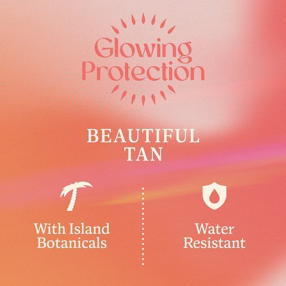 Hawaiian Tropic Glowing Protection Dry Oil Gel SPF20 200 ml