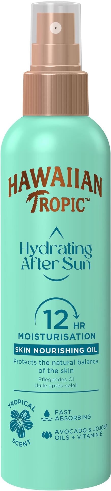 Hawaiian Tropic Hydrating After Sun Skin Nourishing Oil 150 ml
