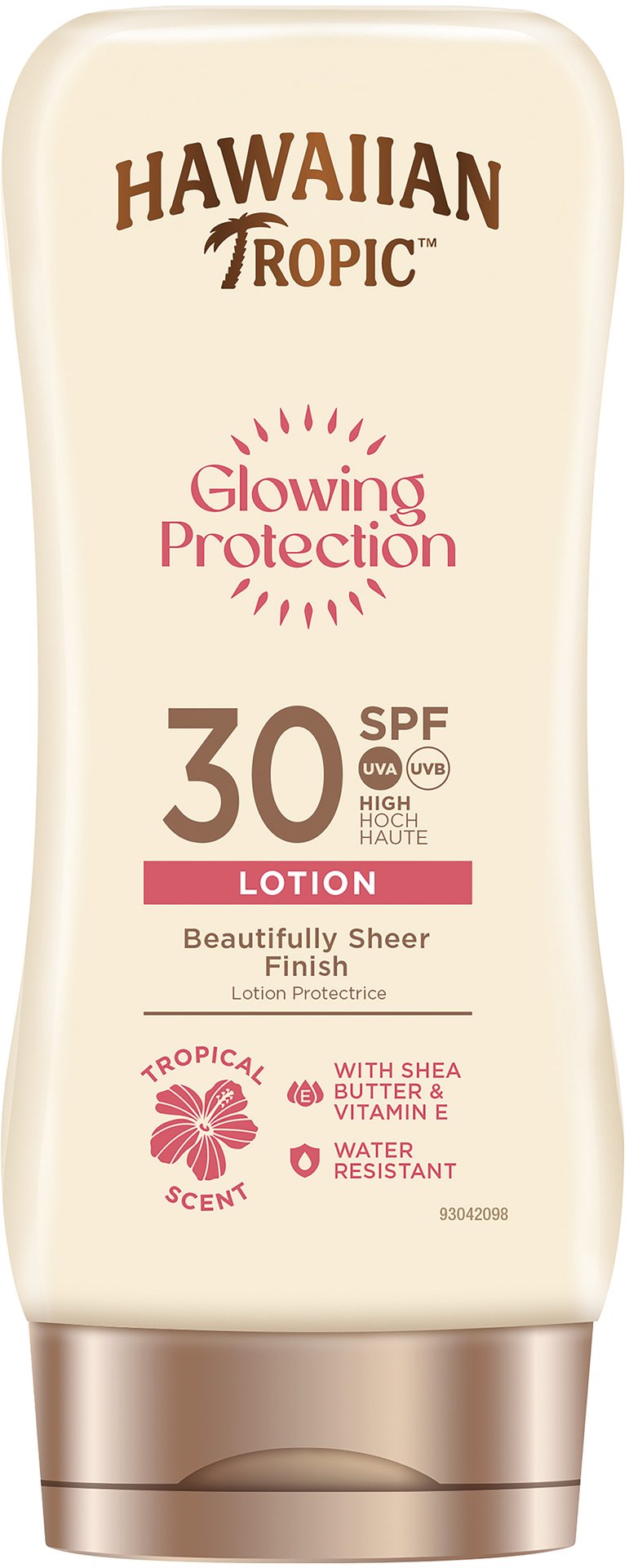 Hawaiian Tropic Glowing Protection Lotion SPF30 170 ml