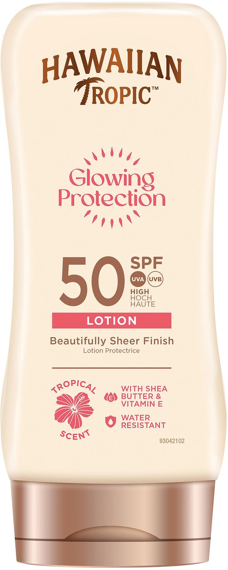 Hawaiian Tropic Glowing Protection Lotion SPF50 170 ml