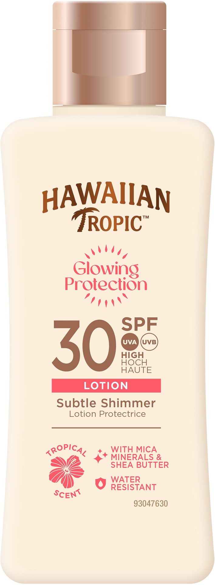 Hawaiian Tropic Glowing Protection Lotion SPF30 75 ml