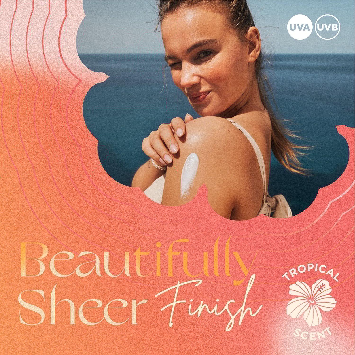 Hawaiian Tropic Glowing Protection Lotion SPF50 75 ml