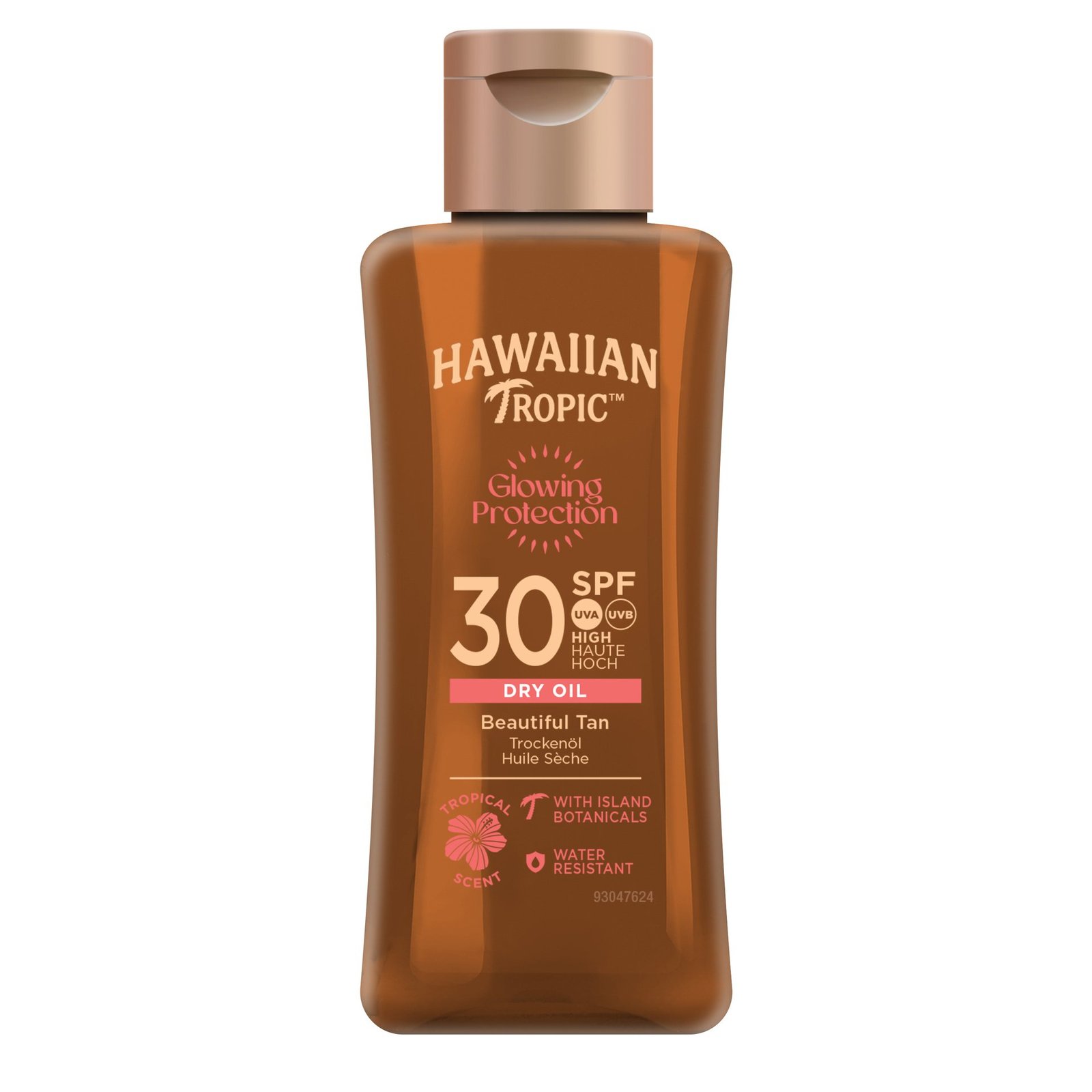 Hawaiian Tropic Glowing Protection Dry Oil SPF30 75 ml