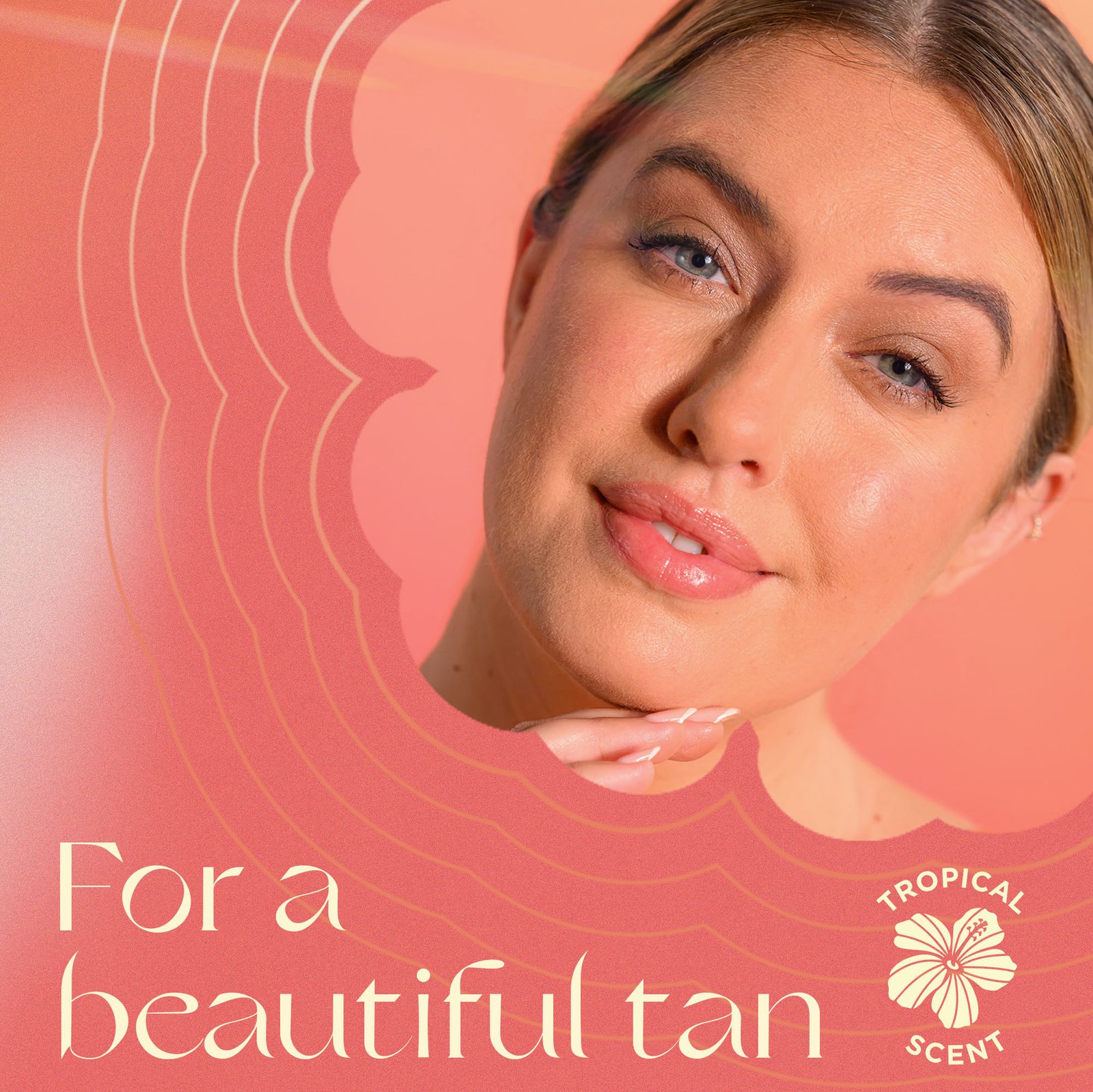 Hawaiian Tropic Glowing Protection Dry Oil SPF30 75 ml