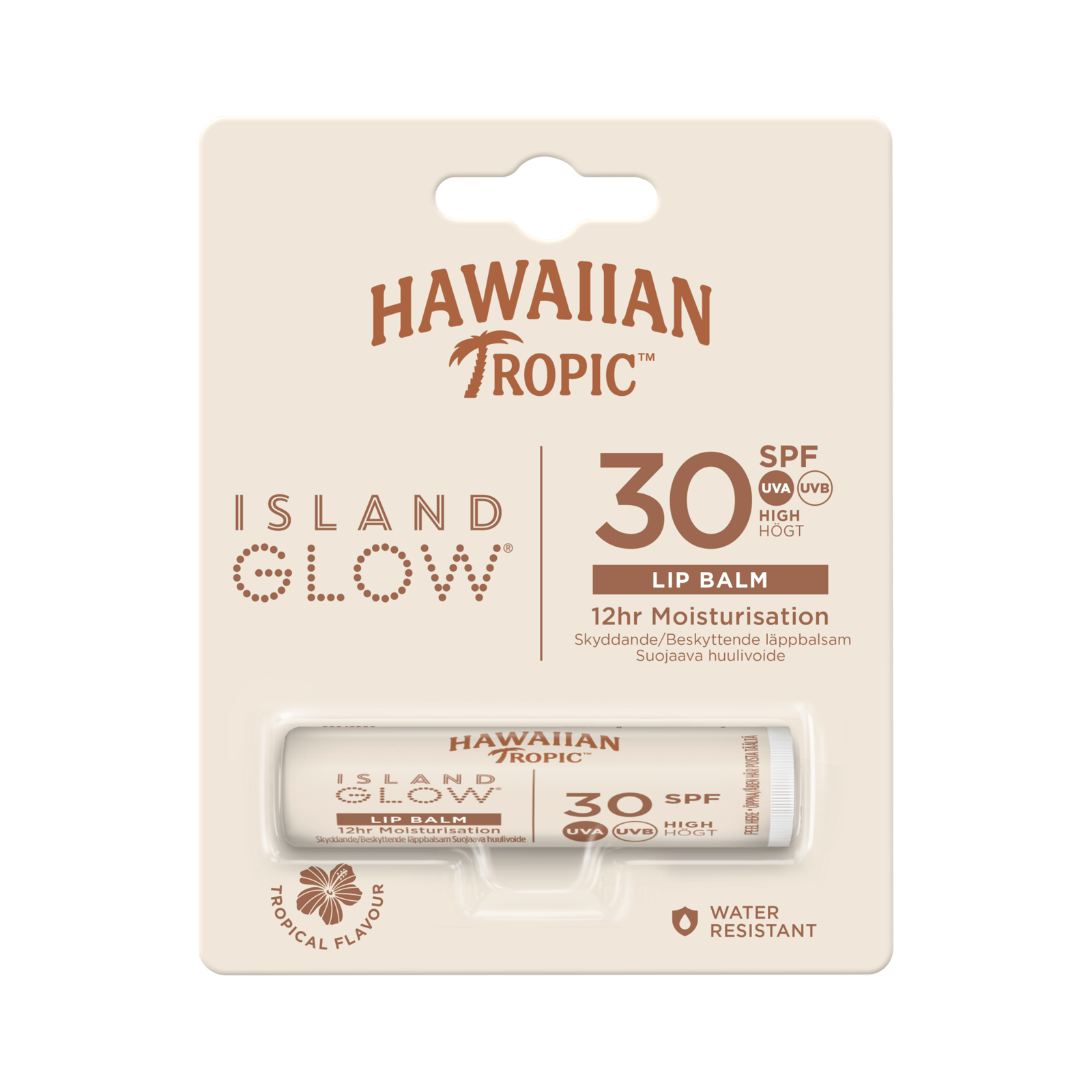 Hawaiian Tropic Island Glow Lip Balm SPF30
