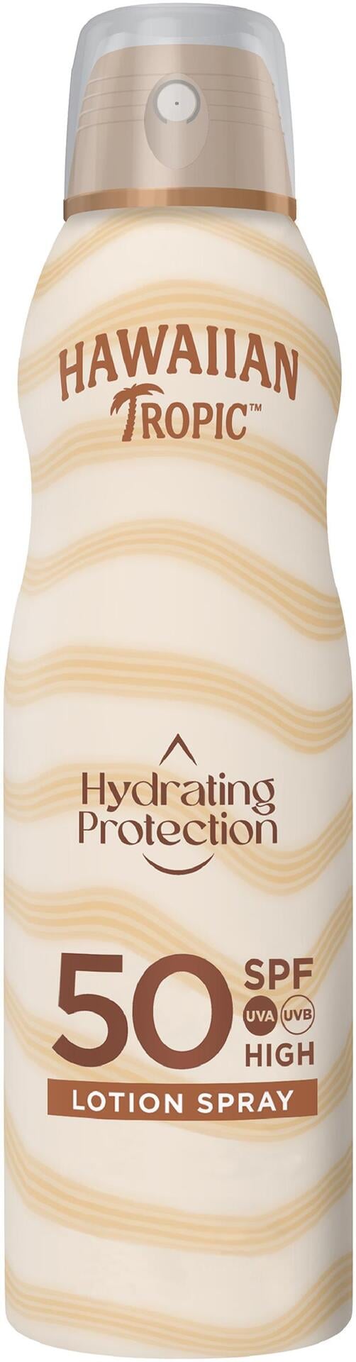 Hawaiian Tropic Hydrating Protection C-Spray SPF50 220 ml