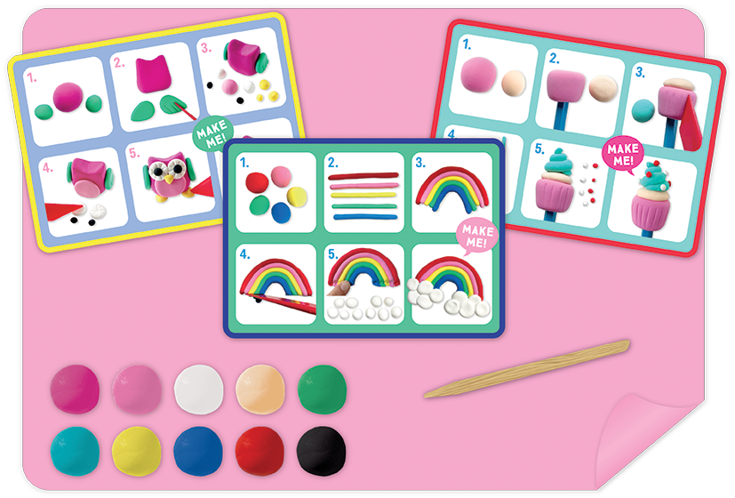 Floss & Rock Leklera Rainbow Fairy