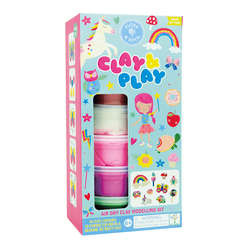 Floss & Rock Leklera Rainbow Fairy