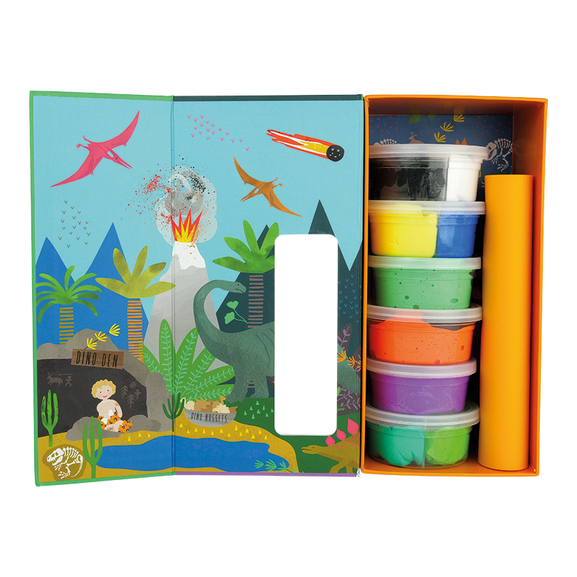 Floss & Rock Leklera Dino