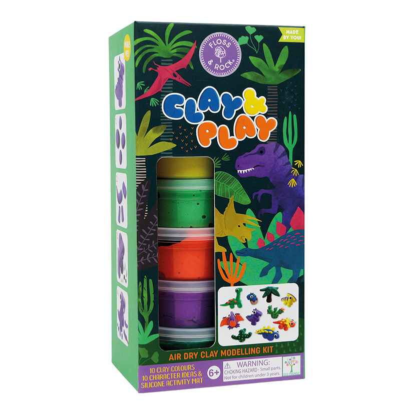 Floss & Rock Leklera Dino