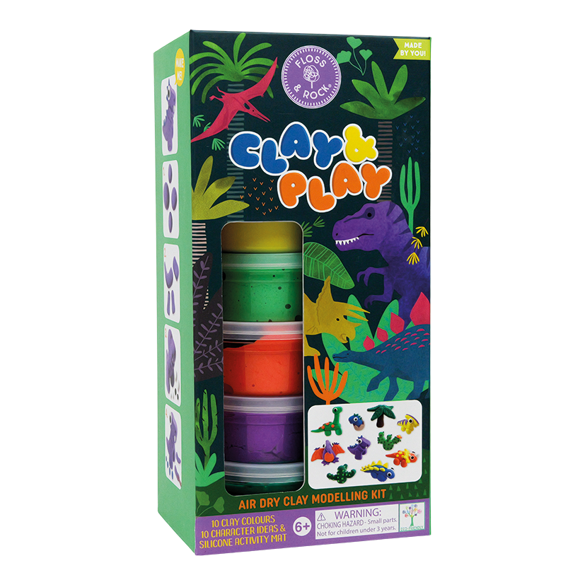 Floss & Rock Leklera Dino