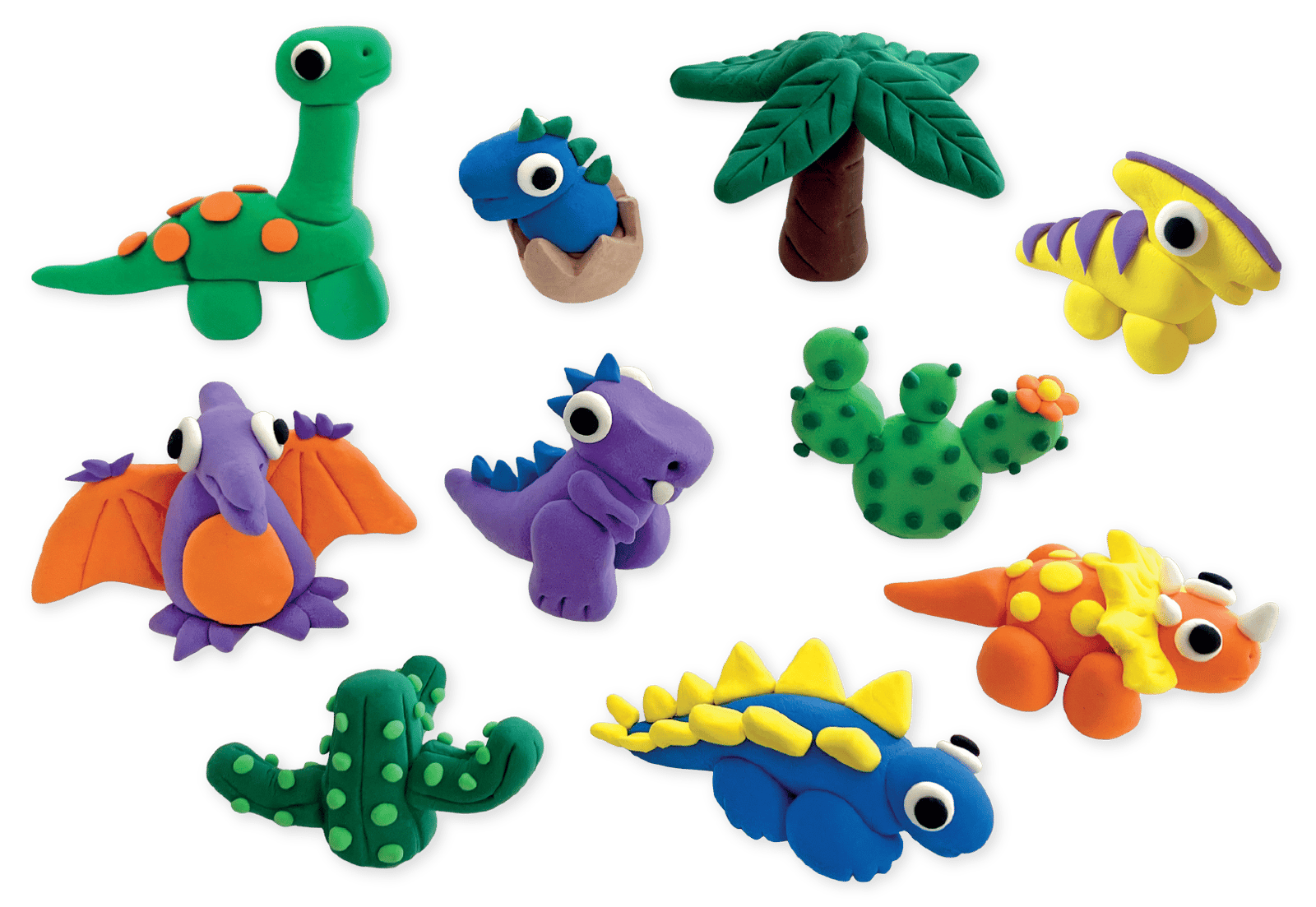 Floss & Rock Leklera Dino