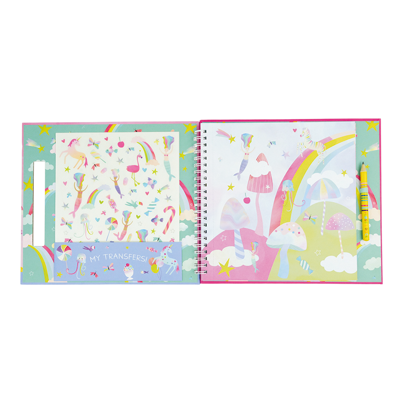 Floss & Rock Transfer Fun Fantasy