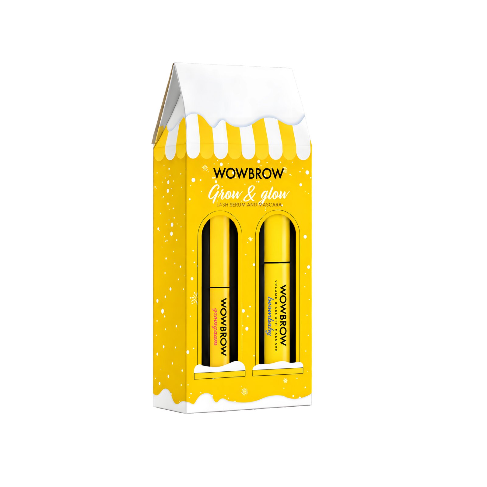Wowbrow Glow & Grow Kit 13,5 ml