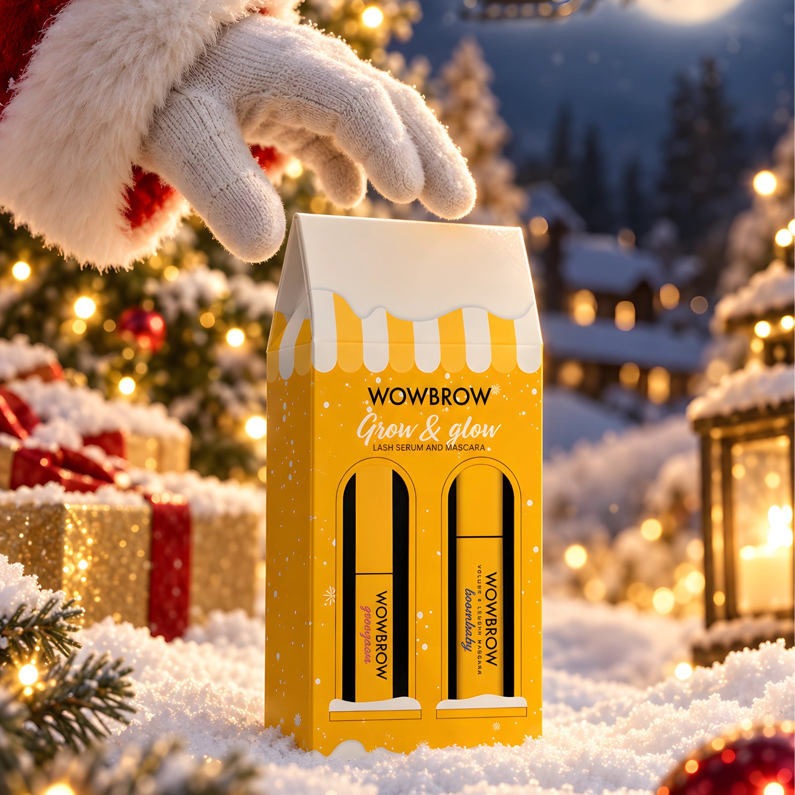 Wowbrow Glow & Grow Kit 13,5 ml